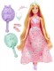 Mattel Barbie Księżniczka Kolorowe Fryzury Różowa DWH41 DWH42 - zdjęcie nr 1