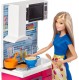 Mattel Barbie Lalka z Kuchnią DVX51 DVX54 - zdjęcie nr 2