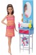 Mattel Barbie Lalka z Łazienką Wanną DVX51 DVX53 - zdjęcie nr 2