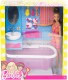 Mattel Barbie Lalka z Łazienką Wanną DVX51 DVX53 - zdjęcie nr 6