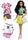 Mattel Barbie Lalka z Ubrankami B-Fabulous DTD96 DTD97 - zdjęcie nr 1