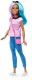 Mattel Barbie Lalka z Ubrankami Blue Violet Petite DTD96 DTF05 - zdjęcie nr 2