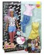 Mattel Barbie Lalka z Ubrankami Blue Violet Petite DTD96 DTF05 - zdjęcie nr 5