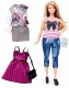Mattel Barbie Lalka z Ubrankami Everyday Chic Curvy DTD96 DTF00 - zdjęcie nr 1