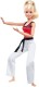 Mattel Barbie Made to Move Sportowa Karate DVF68 DWN39 - zdjęcie nr 3