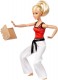 Mattel Barbie Made to Move Sportowa Karate DVF68 DWN39 - zdjęcie nr 2