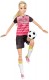 Mattel Barbie Made to Move Sportowa Piłkarka DVF68 DVF69 - zdjęcie nr 2