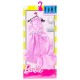 Mattel Barbie Modne Kreacje Gwiezdna Sukienka Różowa FCT22 DWG21 - zdjęcie nr 1