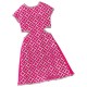 Mattel Barbie Sukienka Różowo-srebrna FCT12 DWG08 - zdjęcie nr 1