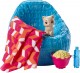 Mattel Barbie Zestaw Wypoczynkowy z Kotkiem DVX44 DVX46 - zdjęcie nr 3