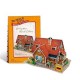 Cubic Fun Puzzle 3D Domki świata Niemcy Rural Cabin 23128 - zdjęcie nr 1