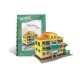 Cubic Fun Puzzle 3D Domki świata Włochy Traditional Resid 23113 - zdjęcie nr 1