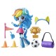 Hasbro My Little Pony Equestria Girls Mini Lalka z akcesoriami Rainbow Dash B4909 B8025 - zdjęcie nr 1
