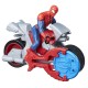 Hasbro Spider-Man Ścigacz Blast N’ Go B9705 B9994 - zdjęcie nr 1