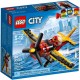 Lego City Samolot wyścigowy 60144 - zdjęcie nr 1