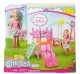 Mattel Barbie Chelsea Mały Zestaw Plac Zabaw DWJ45 DWJ46 - zdjęcie nr 3