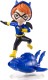 Mattel DC Super Hero Minibohaterka Winylowa Figurka Batgirl DWC93 DWC96 - zdjęcie nr 1
