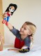 Mattel DC Super Hero Miniprzytulanka 25 cm Wonder Woman DWH55 DWH56 - zdjęcie nr 2