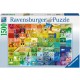 Ravensburger Puzzle Kolorowy Collage 1500 Elementów 163229 - zdjęcie nr 1