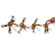 Stadlbauer Żółwie Ninja Figurka Akcji Leonardo 91620 91638 - zdjęcie nr 2