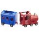 TM Toys Peppa Pociąg z wagonikiem + figurki 06152 - zdjęcie nr 2