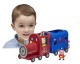 TM Toys Peppa Pociąg z wagonikiem + figurki 06152 - zdjęcie nr 4