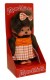 Formatex Monchhichi Dziewczynka w Pomarańczowej Sukience i Kokardzie 20 cm 200740 - zdjęcie nr 2
