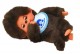 Formatex Monchhichi Małpka Śpiący Chłopiec 20 cm 233050 - zdjęcie nr 1