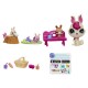 Hasbro Littlest Pet Shop Mrugająca Mama i Króliczki na Pikniku A5476 A5477 - zdjęcie nr 2