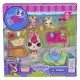 Hasbro Littlest Pet Shop Mrugająca Mama i Króliczki na Pikniku A5476 A5477 - zdjęcie nr 3
