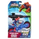 Hasbro Spiderman Ścigacz Blast&Go Spider Cycle B5759 B6638 - zdjęcie nr 4