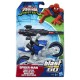 Hasbro Spiderman Ścigacz Blast&Go Spider Racer B5759 B6136 - zdjęcie nr 3