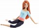 Mattel Barbie Made to Move Sportowa Lalka Rudowłosa DHL81 DPP74 - zdjęcie nr 2