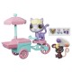 Hasbro Littlest Pet Shop Zwierzaczkowe Pojazdy Kotek i Myszka B3807 B7756 - zdjęcie nr 1