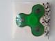 Fidget Spinner Metalowy Zielony Neon - zdjęcie nr 2