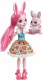 Mattel Enchantimals Lalka + Zwierzątko Bree Bunny DVH87 DVH88 - zdjęcie nr 2