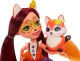 Mattel Enchantimals Lalka + Zwierzątko Felicity Fox  DVH87 DVH89 - zdjęcie nr 3
