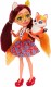 Mattel Enchantimals Lalka + Zwierzątko Felicity Fox  DVH87 DVH89 - zdjęcie nr 2