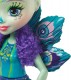 Mattel Enchantimals Lalka + Zwierzątko Patter Peacock DVH87 DYC76 - zdjęcie nr 4