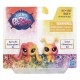 Hasbro Littlest Pet Shop Tęczowe Zwierzaki Króliczek + Świetlik C0794 C0799 - zdjęcie nr 2