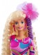 Mattel Barbie 25-lecie Odlotowe fryzury DWF49 - zdjęcie nr 5
