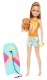 Mattel Barbie Delfiny z Magicznej Wyspy Siostry na Wakacjach Stacie FBD68 FBD69 - zdjęcie nr 1