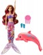 Mattel Barbie Delfiny z Magicznej Wyspy Tajemnicza Syrena FBD64 - zdjęcie nr 1