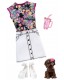 Mattel Barbie Delfiny z Magicznej Wyspy Ubranko BBQ + Piesek FBD84 FBD87 - zdjęcie nr 1