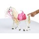 Mattel Barbie Interaktywny Koń + Lalka FRV36 - zdjęcie nr 5