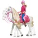 Mattel Barbie Interaktywny Koń + Lalka FRV36 - zdjęcie nr 4