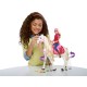 Mattel Barbie Interaktywny Koń + Lalka FRV36 - zdjęcie nr 2