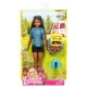 Mattel Barbie na Biwaku Nikki FDB43 FDB45 - zdjęcie nr 6
