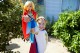 Mattel DC Super Heroes Lalka Premium z Peleryną Supergirl FCD31 FCD33 - zdjęcie nr 6