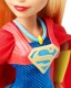 Mattel DC Super Heroes Lalka Premium z Peleryną Supergirl FCD31 FCD33 - zdjęcie nr 5